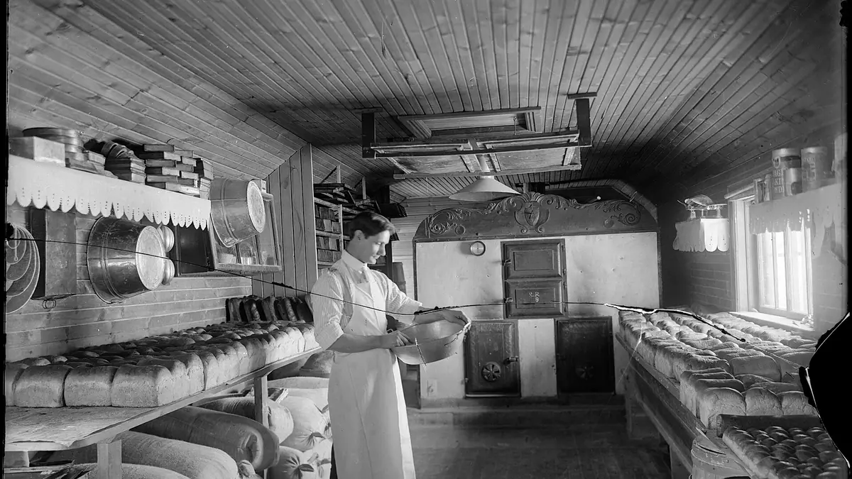 Bakery bakes